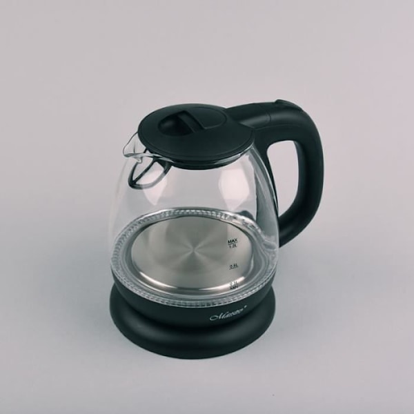 Maestro Feel- MR-055-BLACK kedel 1 L Sort 1100 W - MR-055 sort