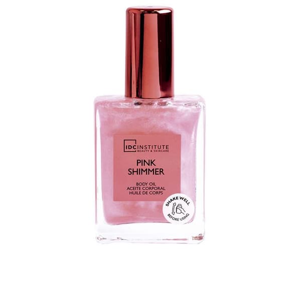 Pink shimmer kropsolie 45 ml
