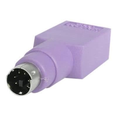 USB-näppäimistöadapteri PS/2 - N/P - USB-näppäimistöadapteri PS/2 - USB A naaras - PS/2 uros - GC46FMKEY