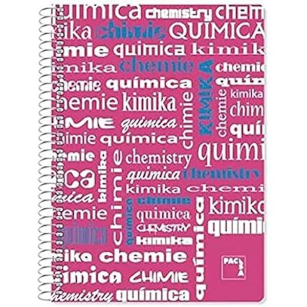 Notebook - PACSA - Pacsa Rose - 80 Skodder - A4 - Blandet Vit