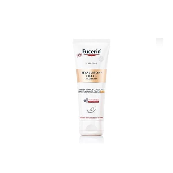 Håndcreme - EUCERIN - Eucerin Hyaluron Filler - Korrigerer pletter - 75ml - Duftfri