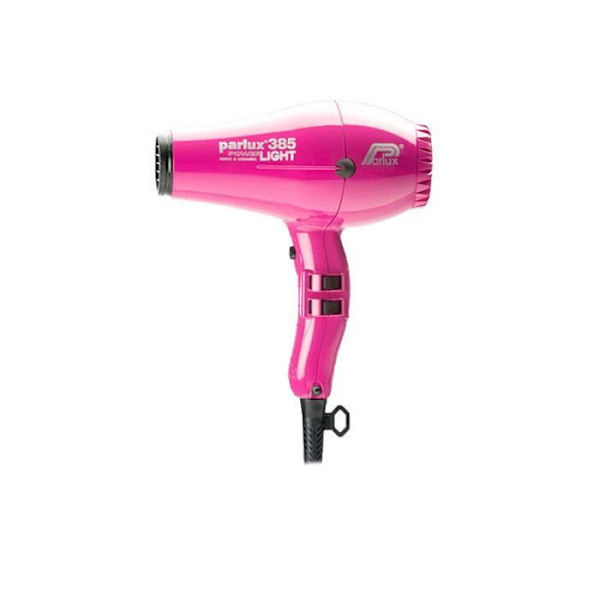 Hiustenkuivain - Parlux - Powerlight 385 - 2150W - Ioni - Fuksia