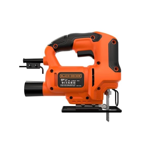Johtopistosaha 400W - MUSTA+DECKER - BES602-QS