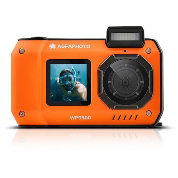 Digitalkamera - AGFAPHOTO - Realishot WP9500 - Vandtæt 7m - 24 MP - Zoom 18X - Video 4K