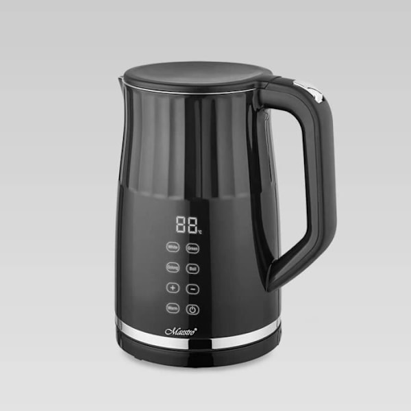 Elektrisk vattenkokare - MAESTRO - MR-039 - 1,7L - 2200W - Svart svart