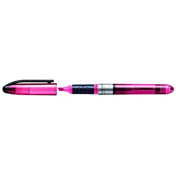 Marker - NAVIGATOR - A5 skråskåret - Rosa - Unisex - 2 tykkelser af streg Lyserød