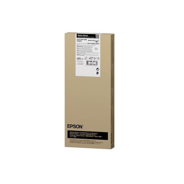 Epson SJIC36P(MK) Blækpatron 1 stk. Original mat sort