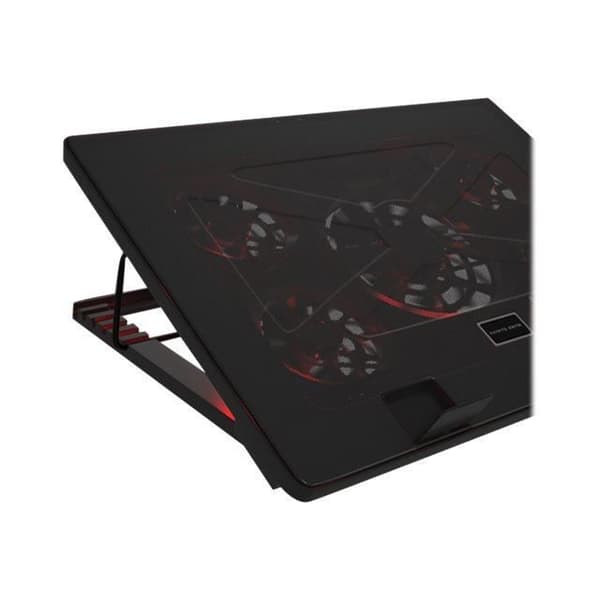 MARS GAMING MNBC2 Køletaske til bærbar computer 17.3" 120 mm-70 mm sort, rød