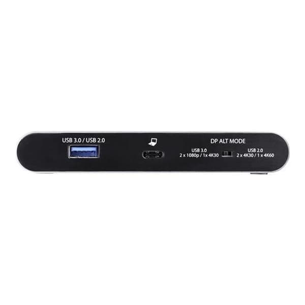 StarTech.com USB Type-C Dockingstation med dobbelt DP 4K-display til bærbar computer - PD 3.0 100 W (DK30C2DAGPD)