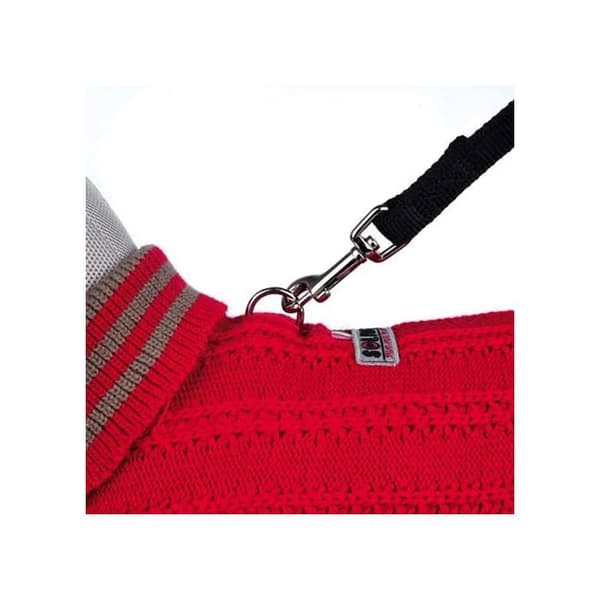 Hundepullover - TRIXIE - Piave - 45 cm - Moderne - Rød - Solid