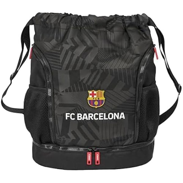 Rygsæk - SAFTA - F.C Barcelona Sort - Komfortabel - Alsidig - Modstandsdygtig Svart