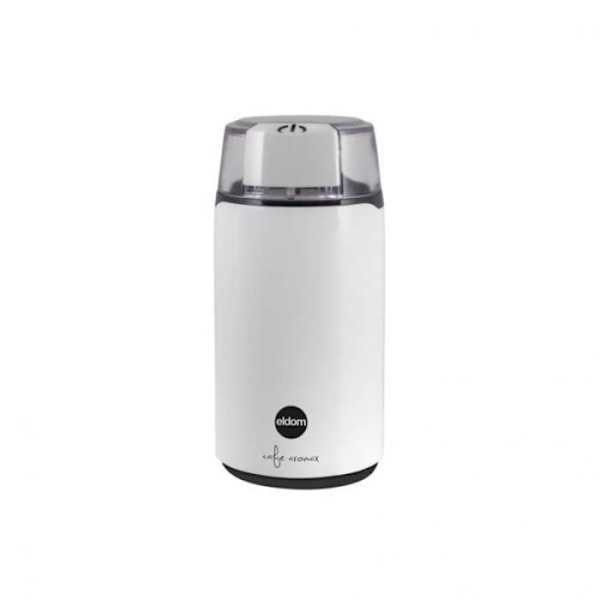 Mølle til kaffe - eldom - MK50 - Rustfrit stål - 45 g - 200 W