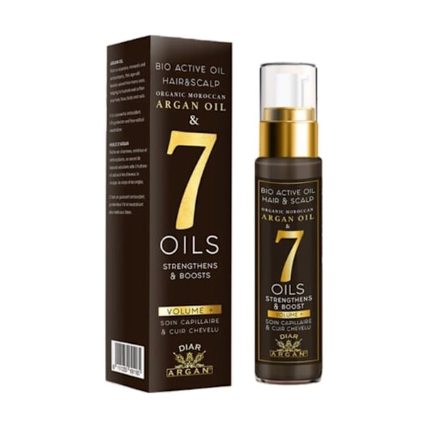 Diar Argan Mascarilla Nutriente Cabello De Argán Puro Y Siete Aceites Esenciales 50 ml Naiset