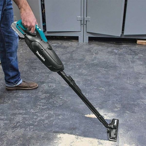 Aspirator 18V 40mbar (uden batteri eller lader) i kartonæske - MAKITA - DCL182ZB