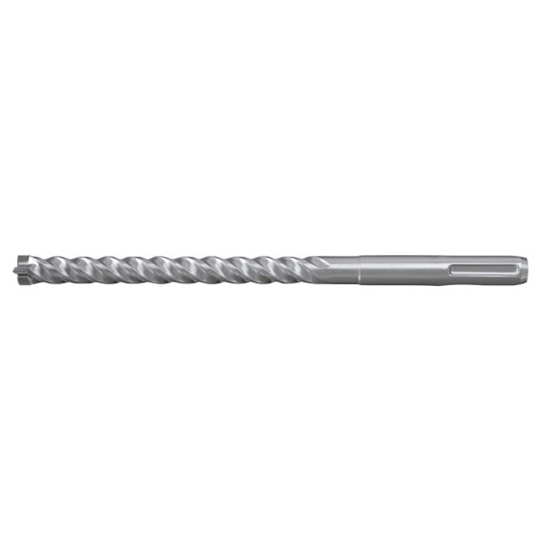Betongborrar - FISCHER - Quattric II - Ø10mm - Längd 215mm - SDS Plus Grå