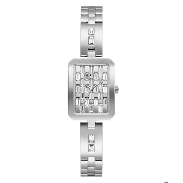 Klocka - Guess - GW0102L1 - Kvarn - Analog - Rostfritt stål Silver Pengar