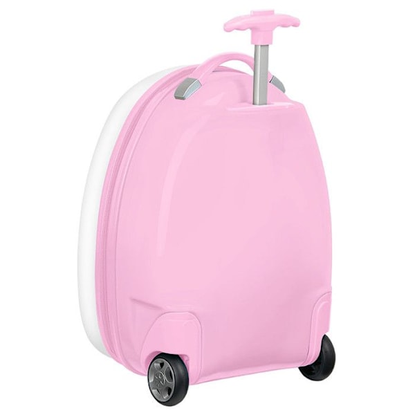 Hyttvagn - SAFTA - PEPPA Pig Ice Cream - 16 tum - Ljusrosa/Mintgrön - 4 360° hjul