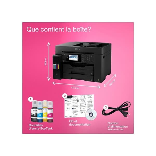Epson EcoTank ET-16605 Musta monitoimilaite