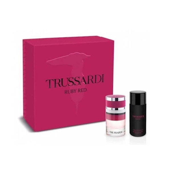 TRUSSARDI RUBY RED EDP 60 ML + BODY LOTION 125 ML SETTI REGALO
