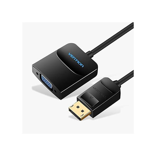 Mini DisplayPort til HDMI-adapter - Vention - 15 cm - Sort - Mat - Bærbar computer - TV - Skærm
