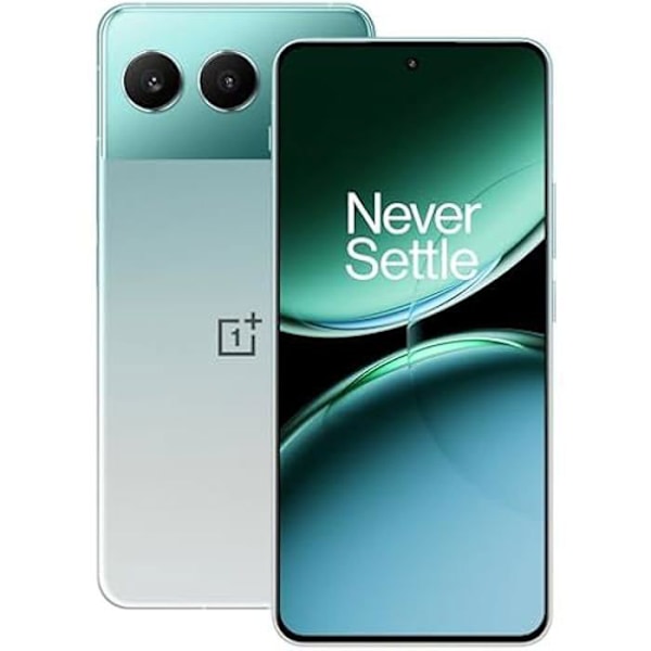 OnePlus Nord 4 5G - Ulåst smartphone med 50 MP Dual Camera & OIS, 12 GB RAM + 256 GB lagerplads - Oasis Green Grøn