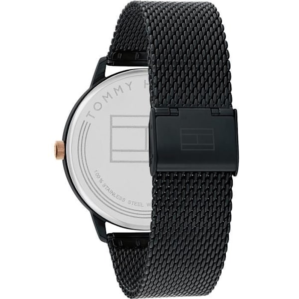 Ur - Tommy Hilfiger - 1791845 - Kvarts Analog - Sort Rustfrit Stål - 5 Atm Svart