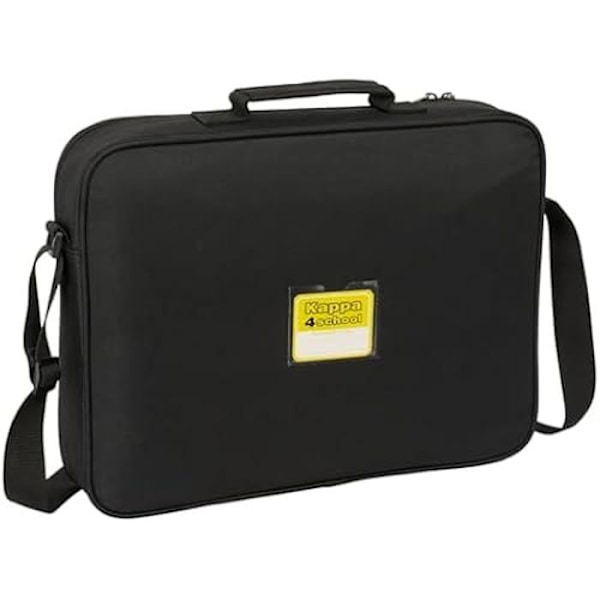Extracurricular plånbok - SAFTA - KAPPA Dark - Axelsväska - Bekväm - Hållbar - 38 x 6 x 28 cm