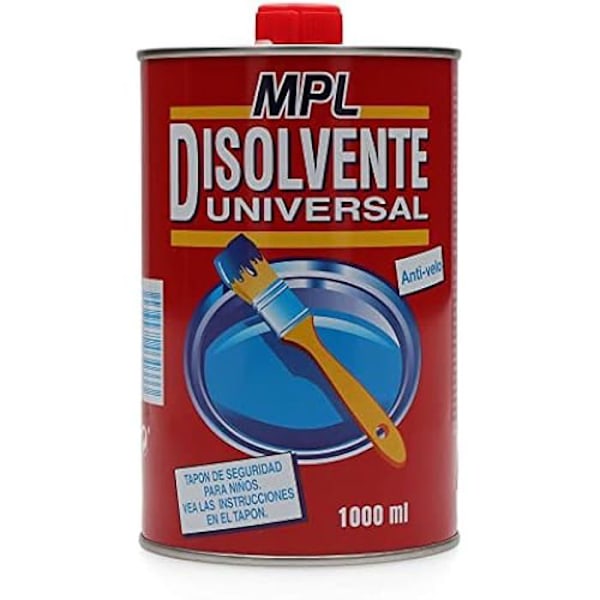 Universal Solvent - SPB - 1 Liter - Multi-brug - Effektiv - Praktisk