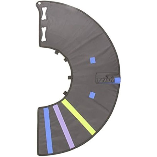 KVP elektronisk krave - Calm - Multicolor - EasyFeed åbning - Beroligende effekt Flerfärgad