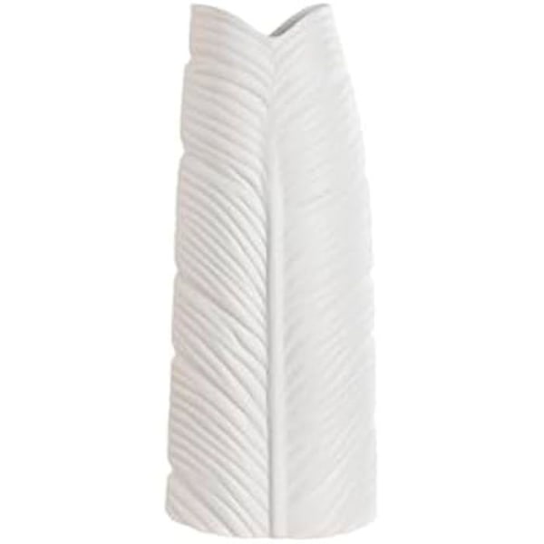 Vase - HJEM ESPRIT - Tropisk - Stentøj - Multifarvet - 21 x 10 x 50 cm Flerfärgad