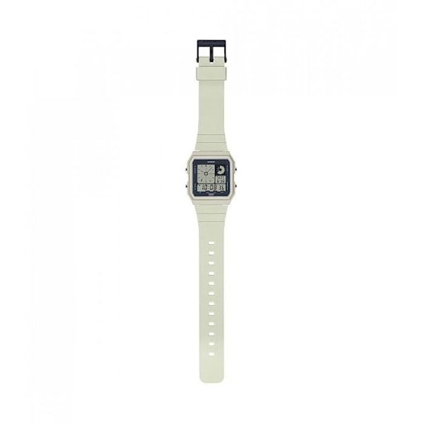Casio Ur - Unisex - LF-20W-8AEF - Beige Plast - Kvarts - Vandtæt 3 Atm - Digital Beige
