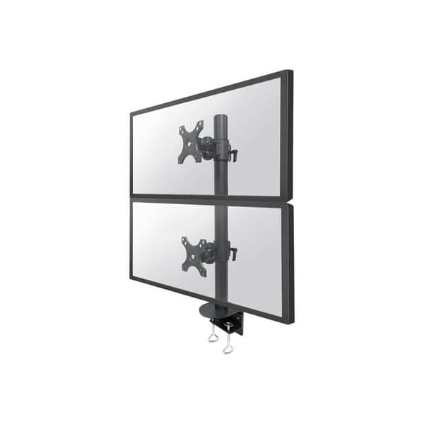 Neomounts FPMA-D960DVBLACKPLUS skærmbordstativ