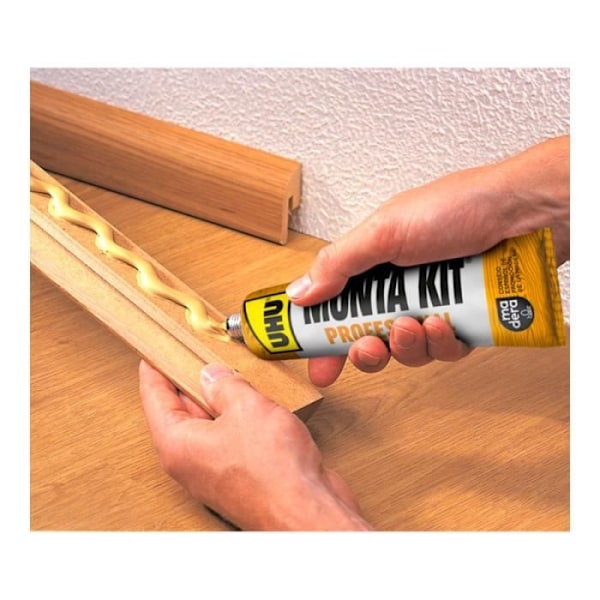 Monteringslim - Uhu - Monta Kit® Professionell - 125g - Neoprengummi - Multifunktionell