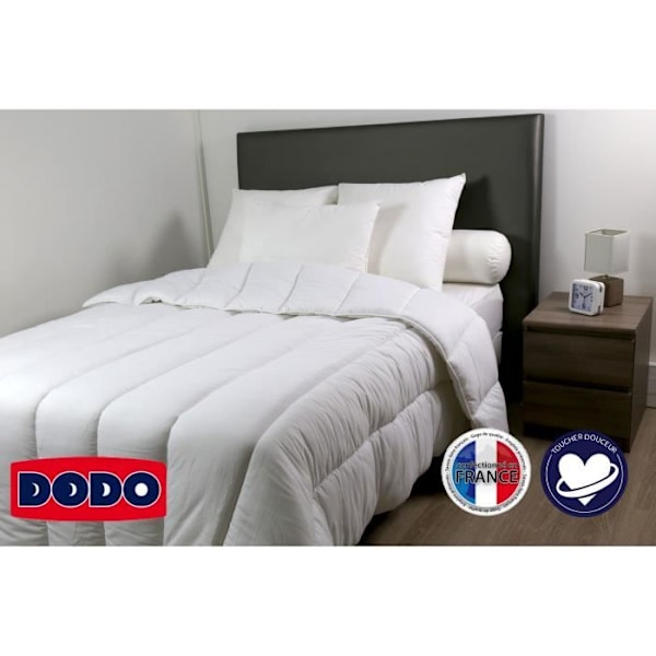 DODO Couette tempérée 250G/m² - L'IMMANQUABLE - 240 x 260 cm - Vit Vit