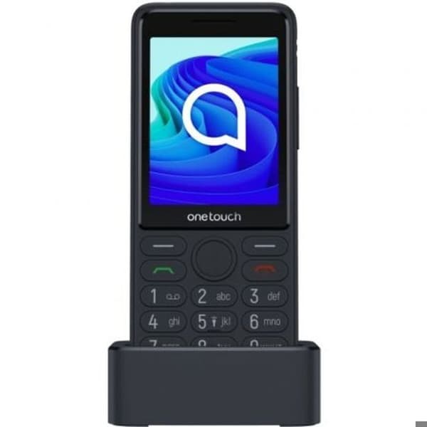 Mobiltelefon til ældre - TCL - One Touch 4042S - 128 GB SSD - 4G-forbindelse - Ergonomisk Grå