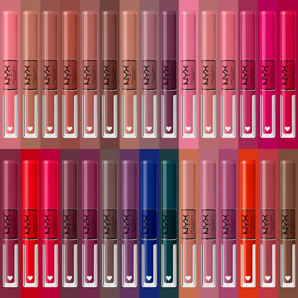 Huulipuna - NYX PROFESSIONAL MAKEUP - Shine Loud - Erittäin pigmentoitunut - Pitkäkestoinen - Kiiltävä kiilto 01 Born To Hustle