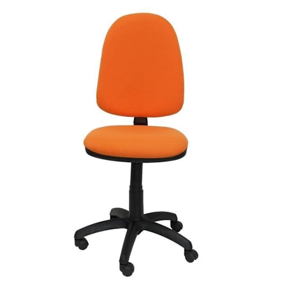 Ergonomisk kontorstol PIQUERAS Y CRESPO - Model 04CP - Orange - Stof