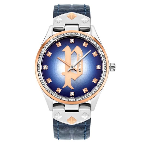 Kvindeur - Police - PL16029MSTR03 - Læder - Rustfrit stål - 36MM