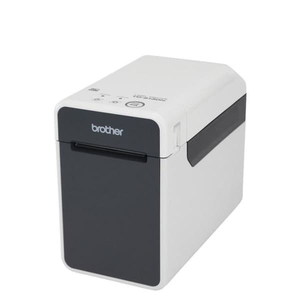 Brother TD-2130N etiketprinter - Termisk overførsel - USB og Ethernet - 300dpi