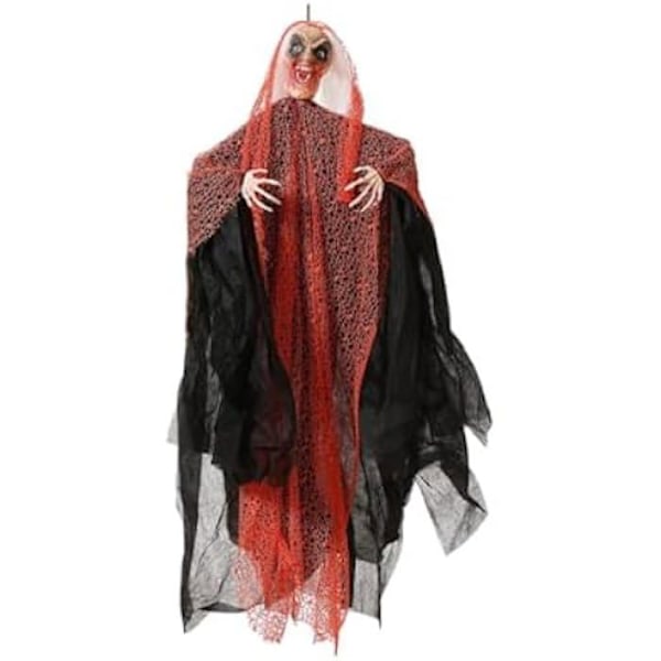 Juhlasisustus - BigBuy Home - Halloween Witch - Monivärinen - 150 x 89 x 15 cm - Koristeesineitä mångfärgad