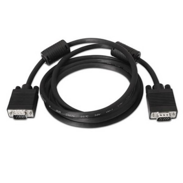 Nanokabel 10.15.0103, 3 m, VGA (D-Sub), VGA (D-Sub), han, han, sort