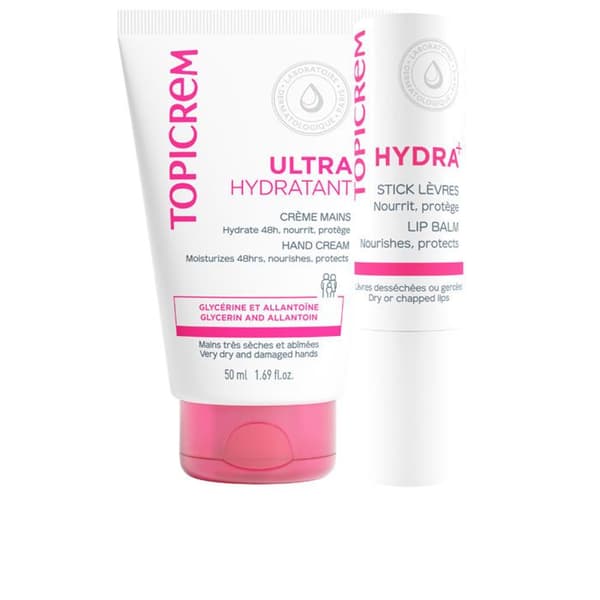 UH HÅNDCREME + LIPBALSAM 2 u