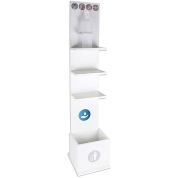 Dispenserhylla - BIGBUY HOME - 32 x 28 x 140 cm - Vardagsrumsmöbler - Enkel montering - Golvläggning