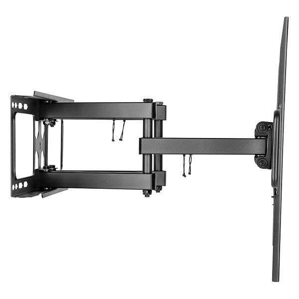 TV Stand med Arm Ewent EW1526 37'-70' 40 Kg Sort Sort