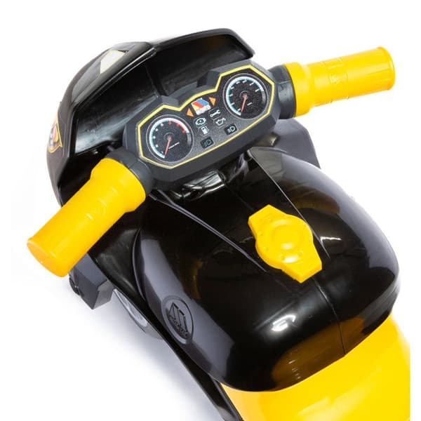 Børnemotor scooter Molto Cross Black Edition Sort