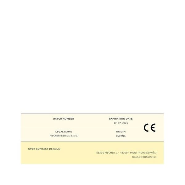 Purflex FISCHER - valkoinen - 310 ml - 96101 Vit