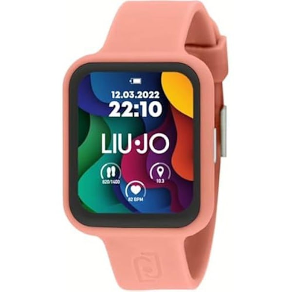 Smartwatch - LIU JO - SWLJ135 - Multifarvet - 11,49 x 10,93 x 10,1 cm - Reference S7295522 mångfärgad