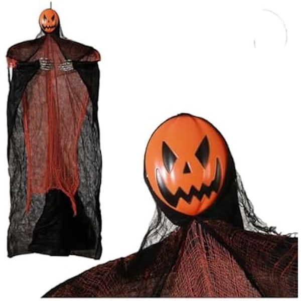 Dekoration - BigBuy Home - Halloween Græskar - 210 cm - Flerfarvet - Fest mångfärgad