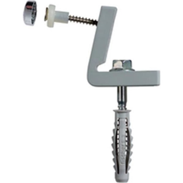 Fixationer WC - Fischer - 5 N - Nylon - Inox A2 - Zinkbichromat Vit