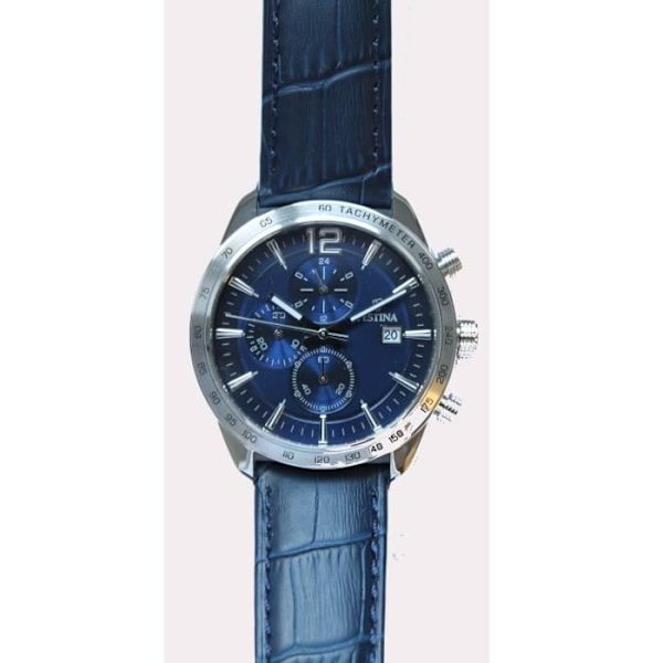 Ur - Festina - 16760/3 - Blå læder - Analog - Sport Blå